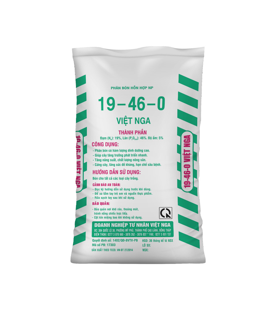 Phân Bón Hỗn Hợp NP 19-46-0