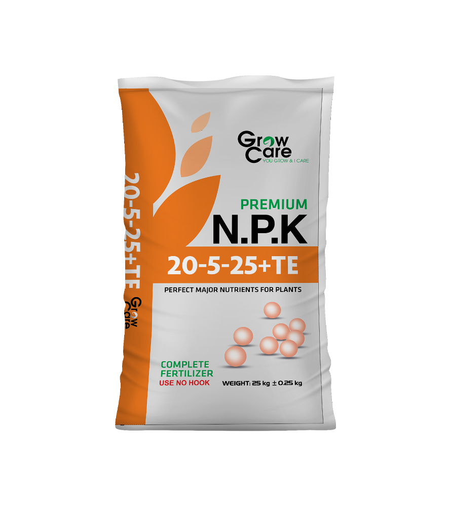 Phân bón NPK 20-5-25 TE