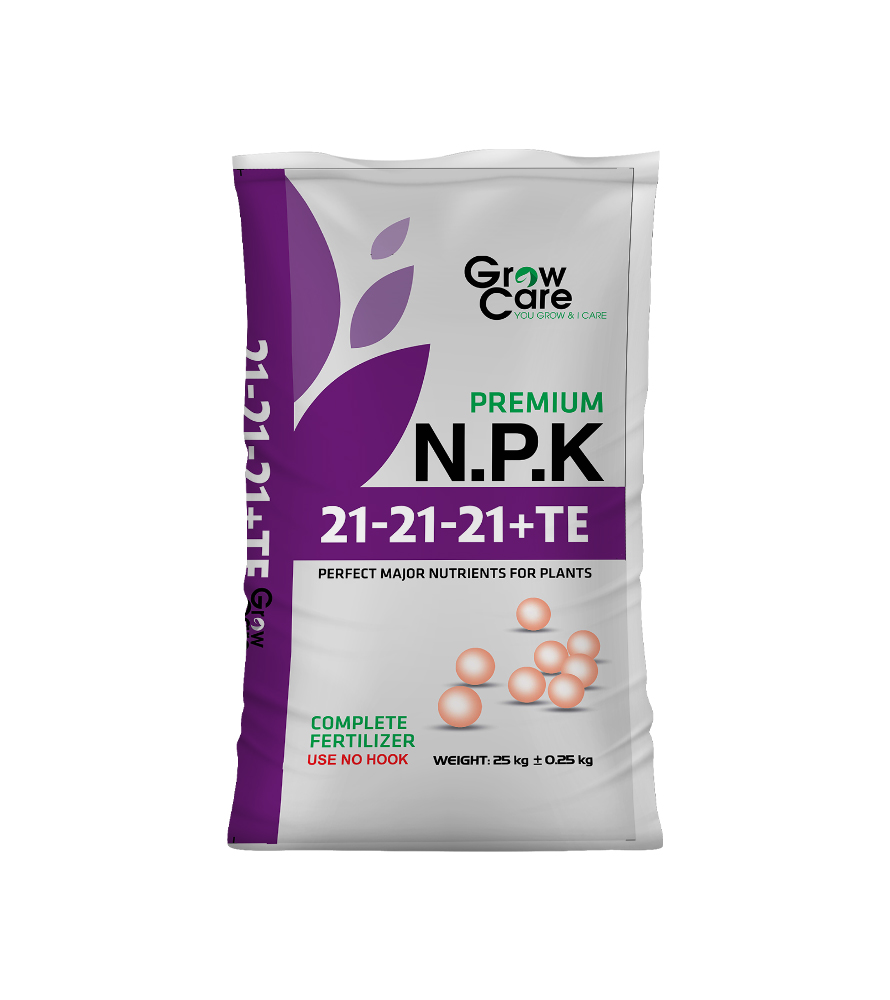 Phân bón NPK 21-21-21+TE