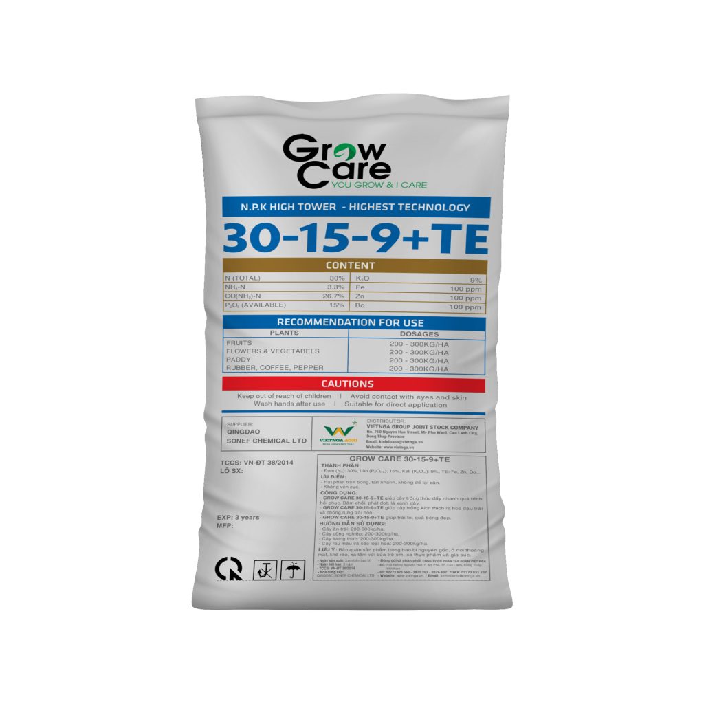 Phân bón NPK 30-15-9