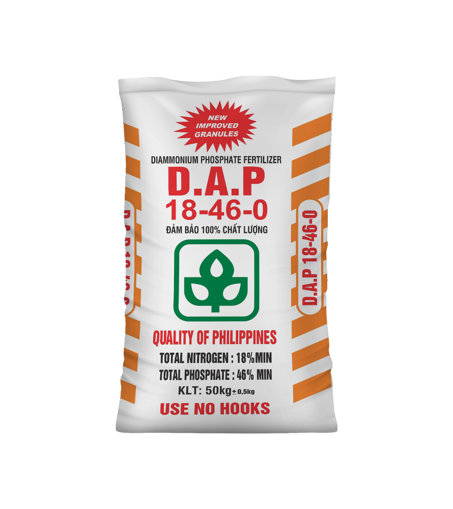 DAP 18-46-0 VIỆT NGA Sọc cam MT