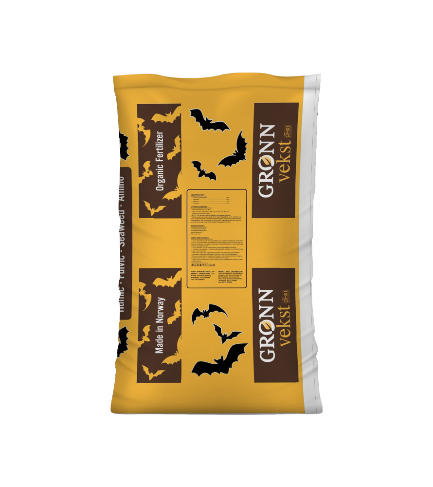 Phân bón Hữu Cơ GRONN 2