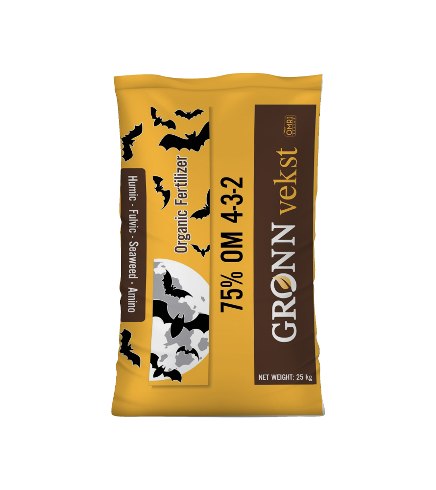 Phân bón Hữu Cơ GRONN