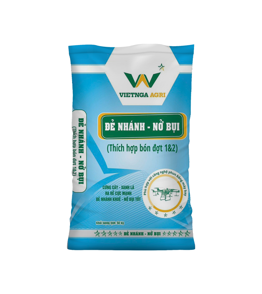 Phân bón NPK 22-15-8+TE (Đẻ Nhánh - Nở Bụi)
