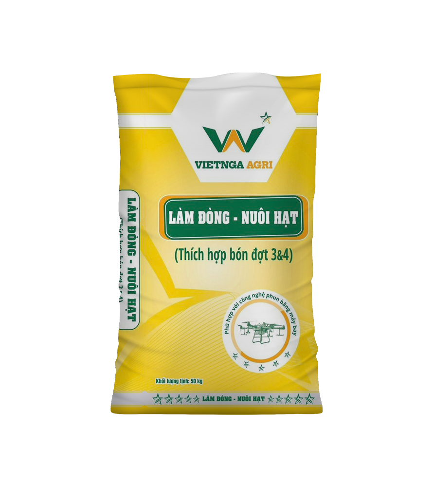 Phân bón NPK 19-7-25+TE (Làm Đòng - Nuôi Hạt)