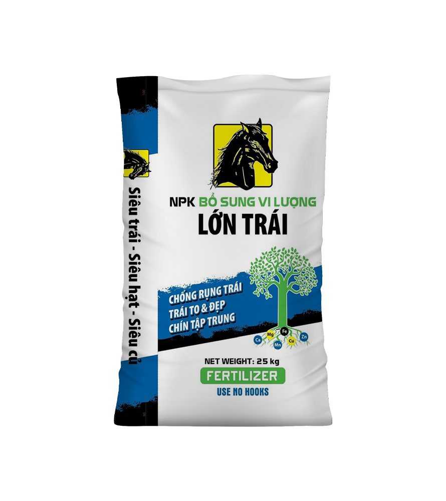 Phân bón NPK 15-7-20 TE trắng