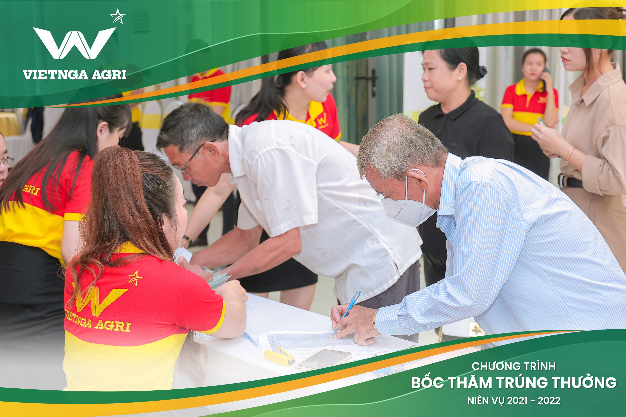 chương trình bốc thăm trúng thưởng