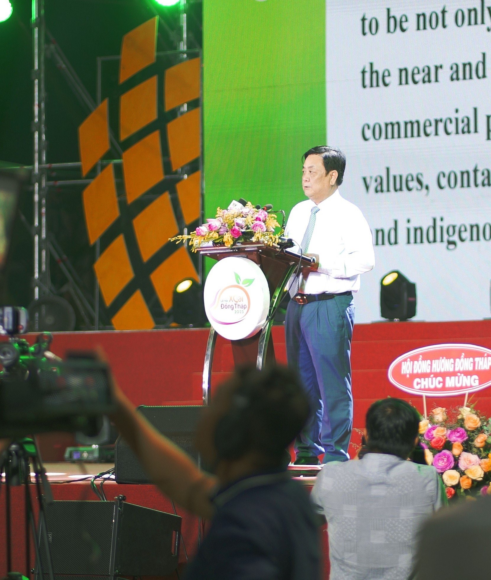 khai mạc lễ hội xoài