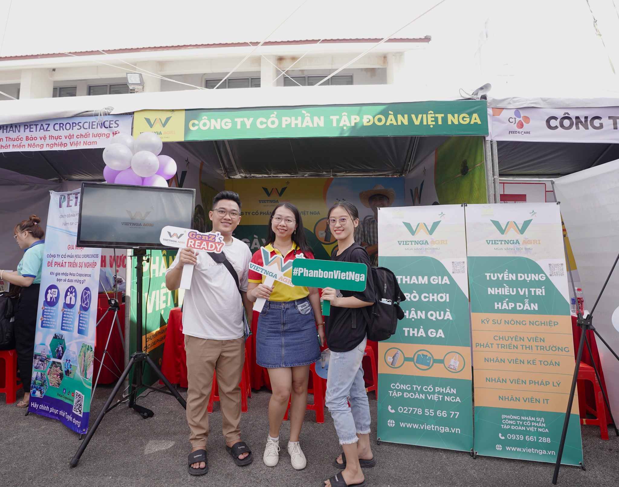 ngày hội việc làm đại học cần thơ