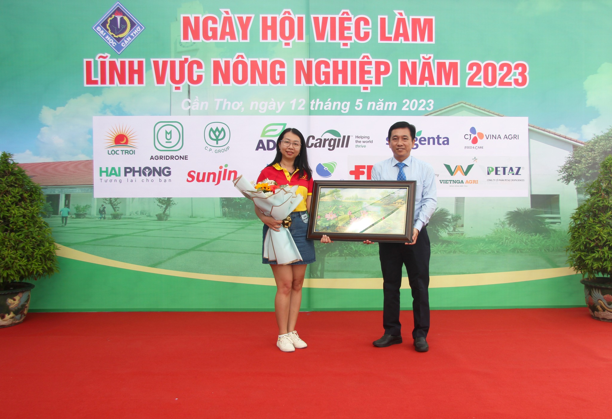 ngày hội việc làm đại học cần thơ
