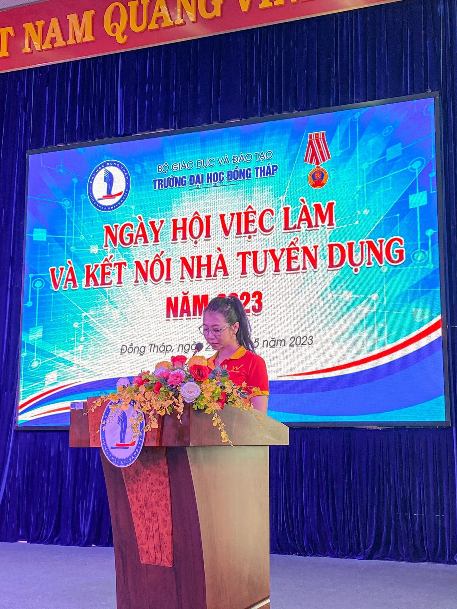 ngày hội việc làm đại học đồng tháp