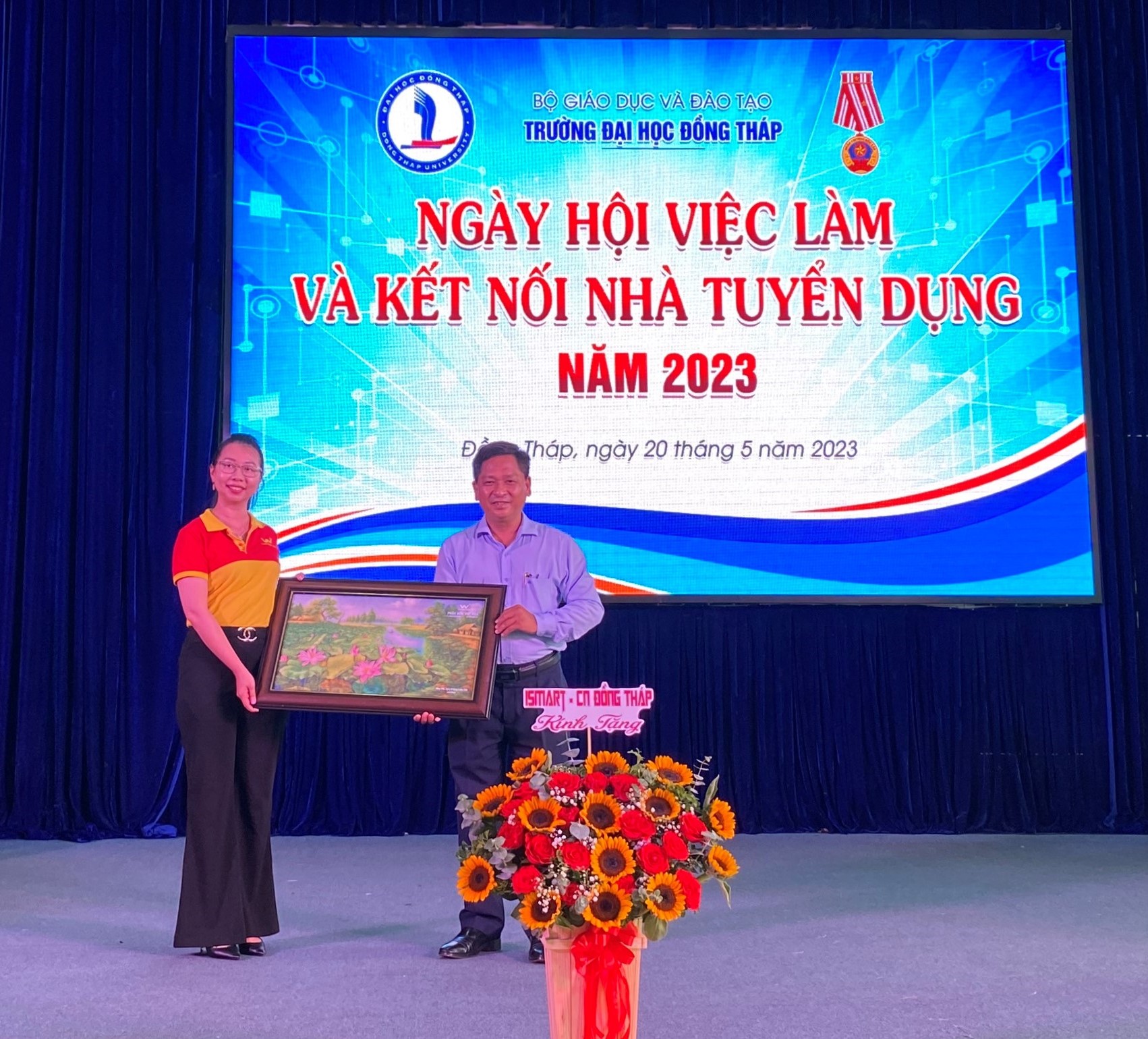 ngày hội việc làm đại học đồng tháp