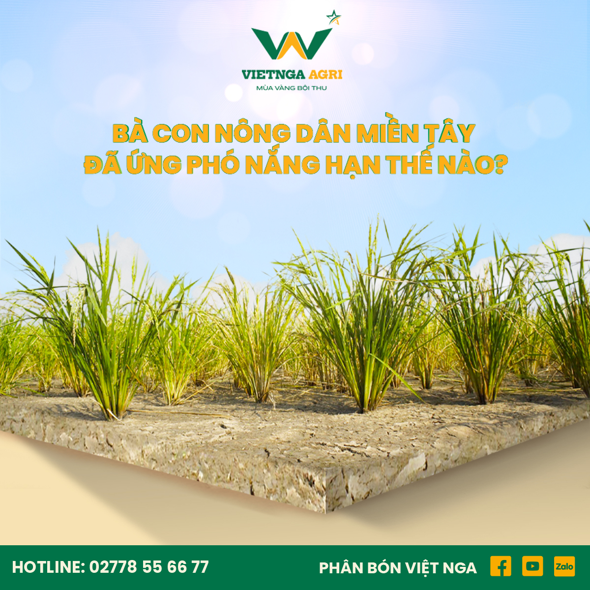 việt nga ứng phó nắng hạn