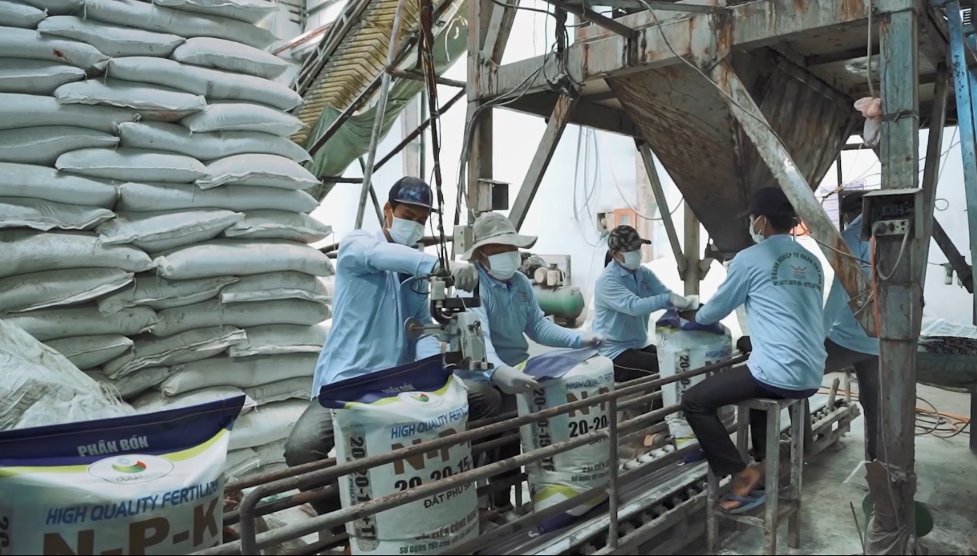 xuất nhập khẩu phân bón