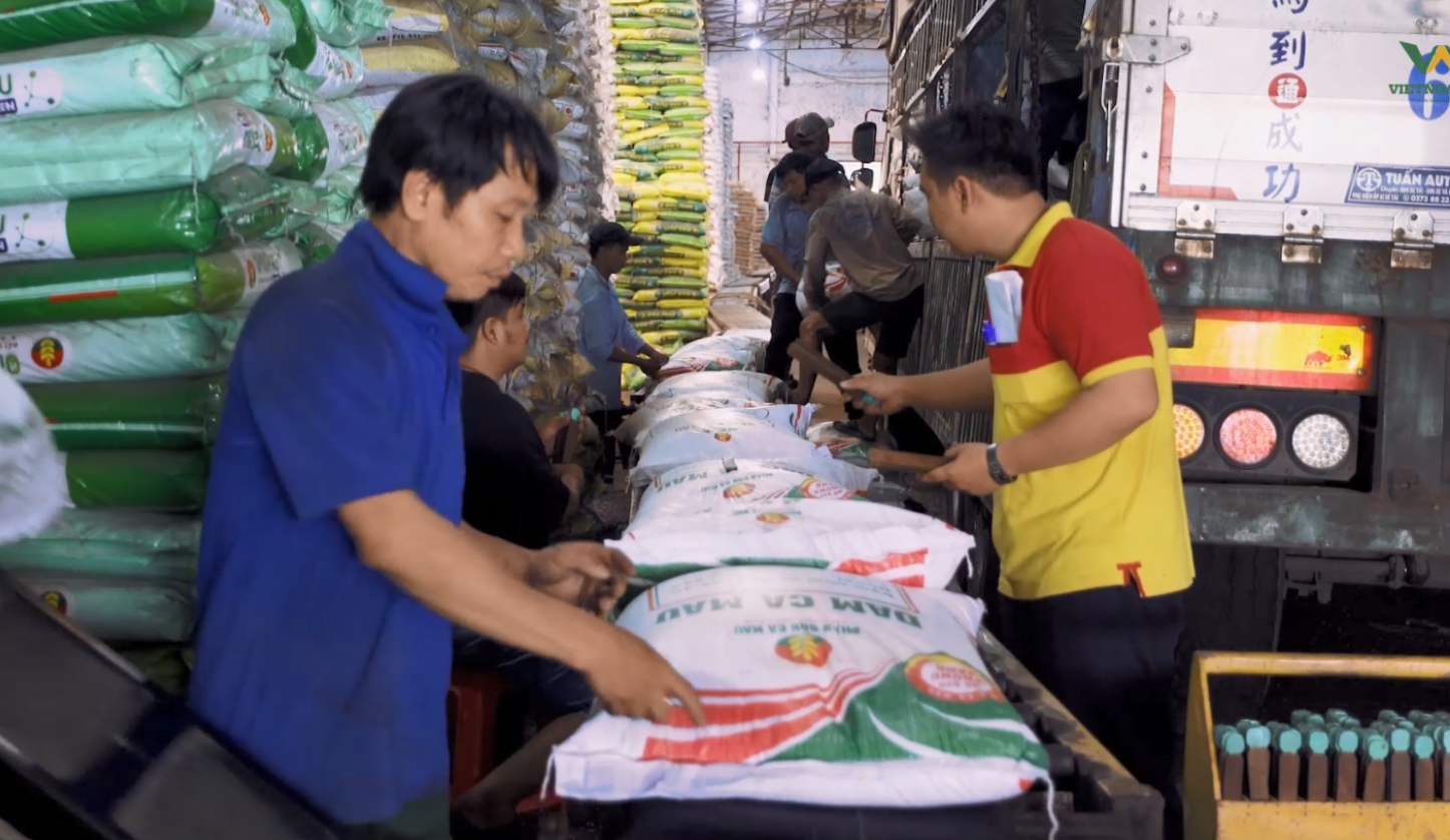 thị trường phân bón 2023