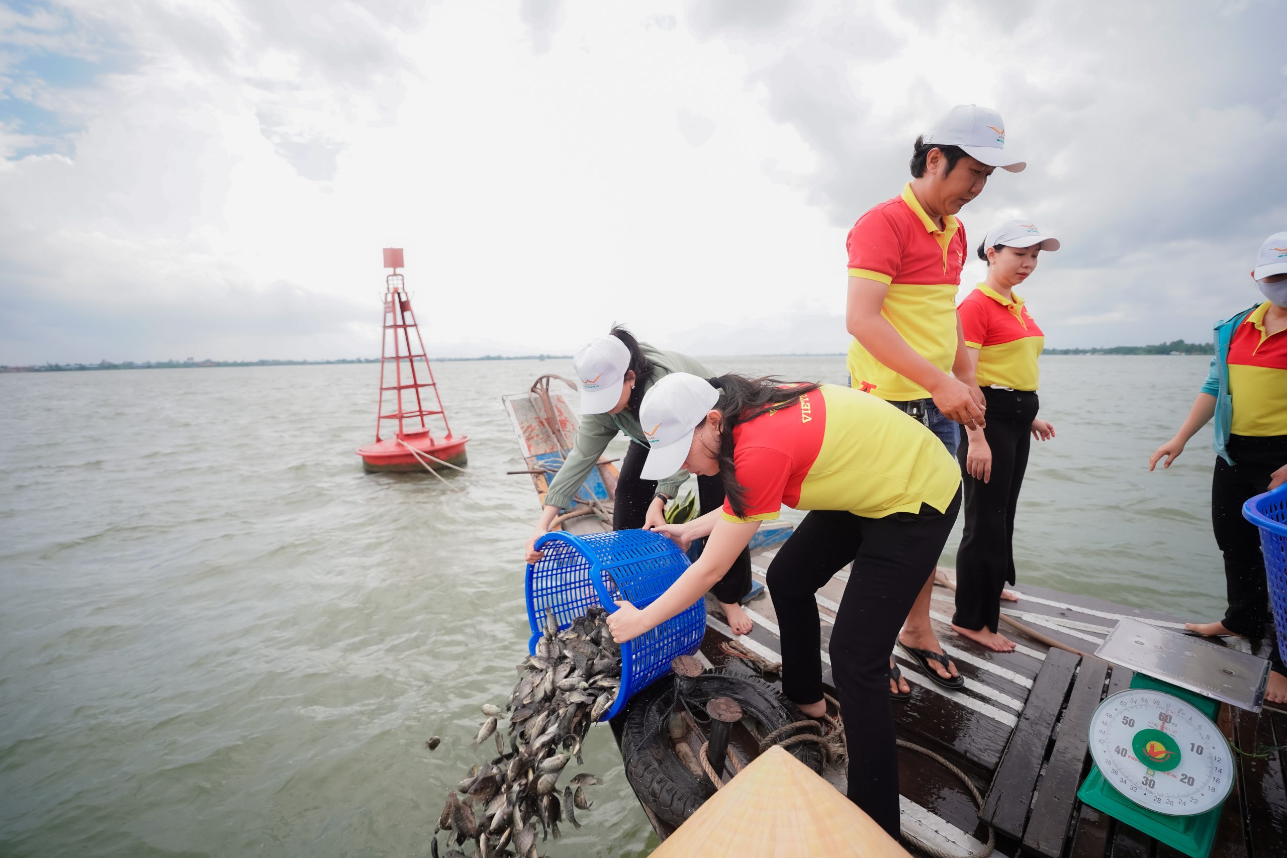 hoạt động từ thiện phân bón Việt Nga