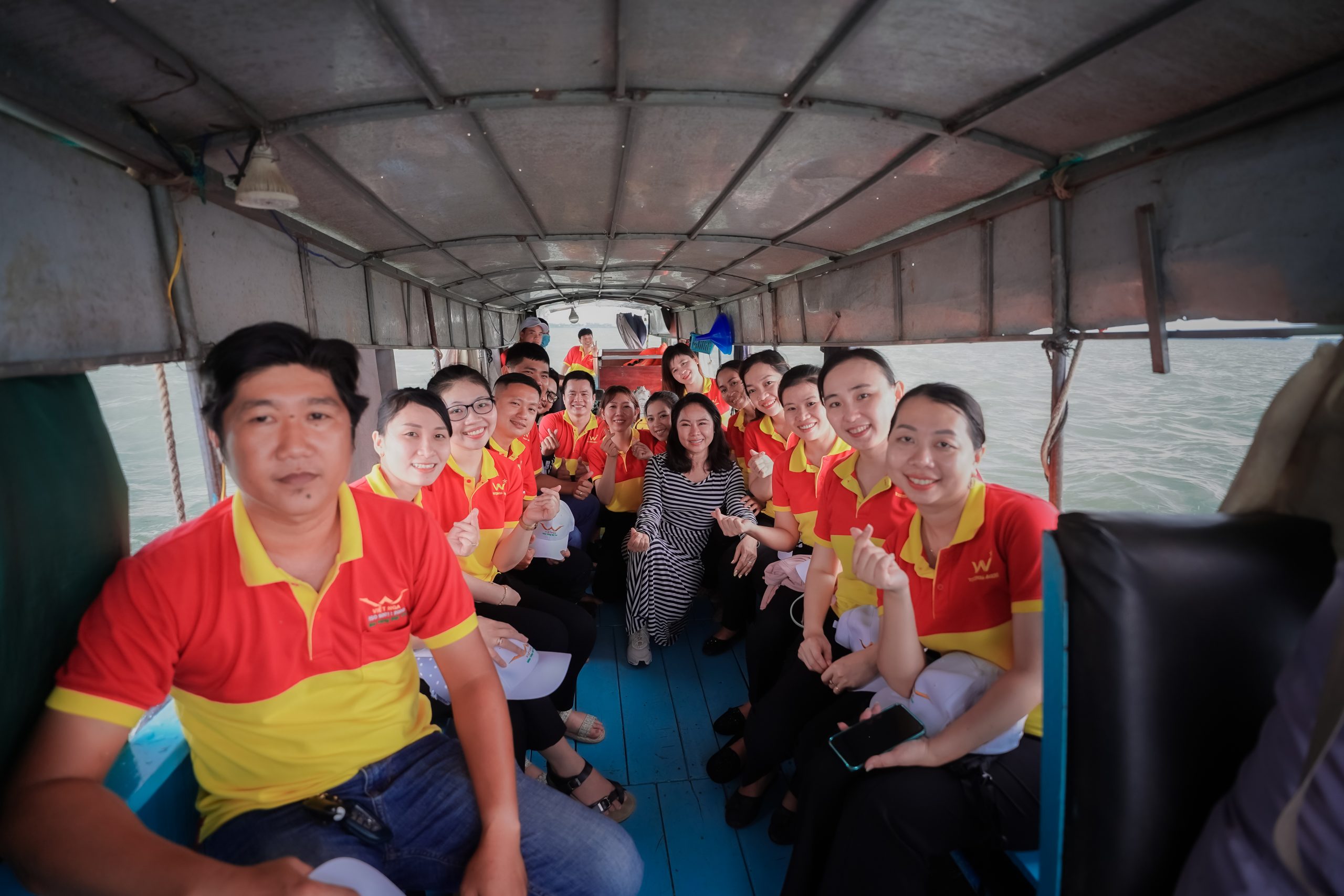 hoạt động từ thiện phân bón Việt Nga