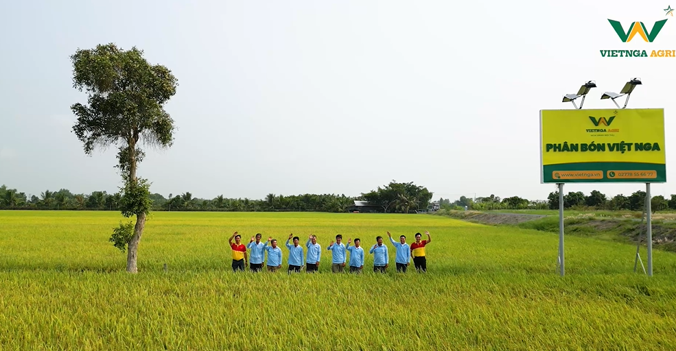 thăm đồng ruộng