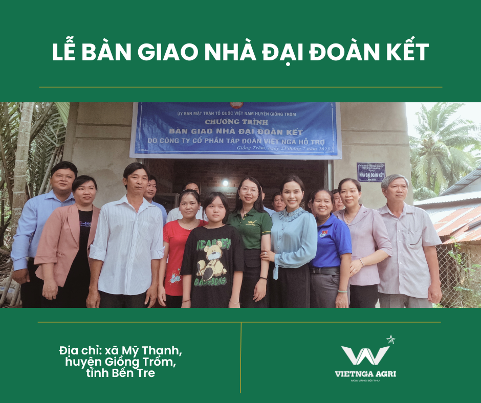 thiện nguyện nhà đại đoàn kết