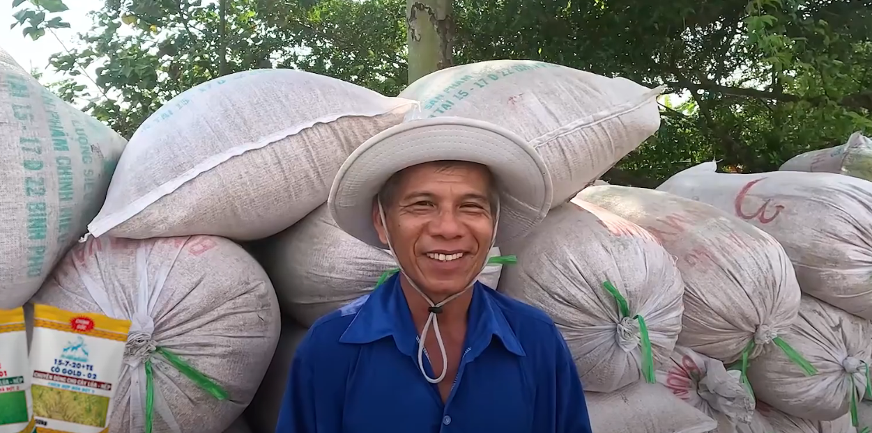 phân một màu chống đổ ngã