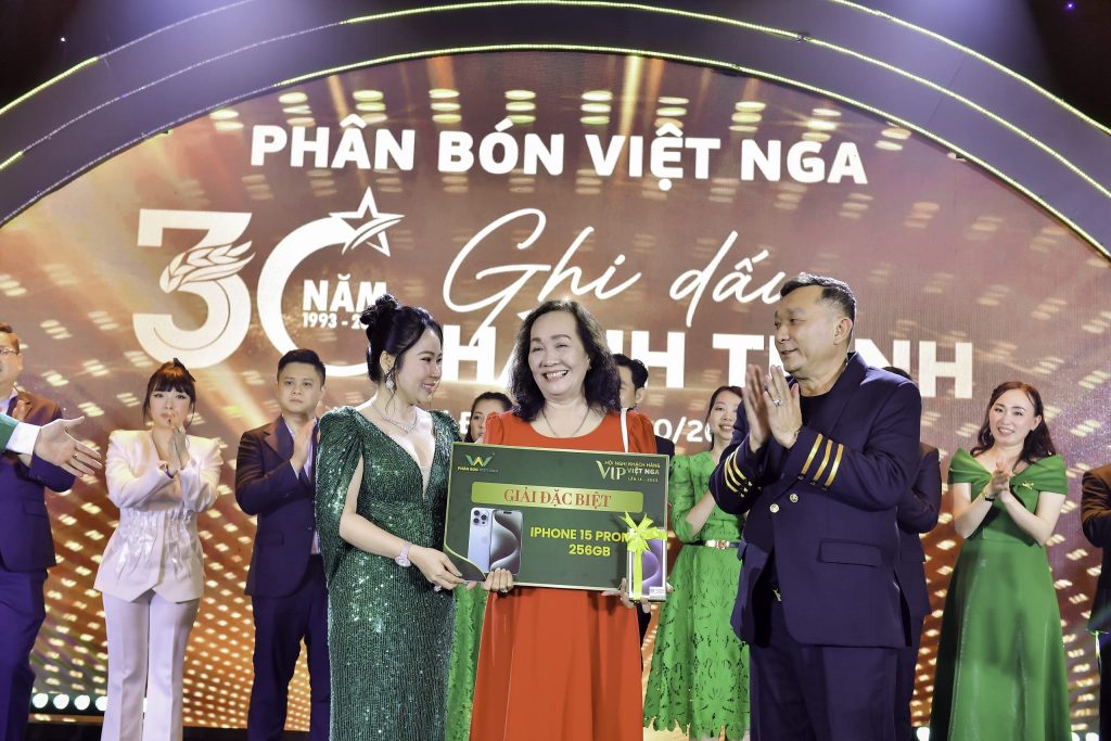 Gala Dinner Hội Nghị Khách Hàng Vip Lần IX Năm 2023