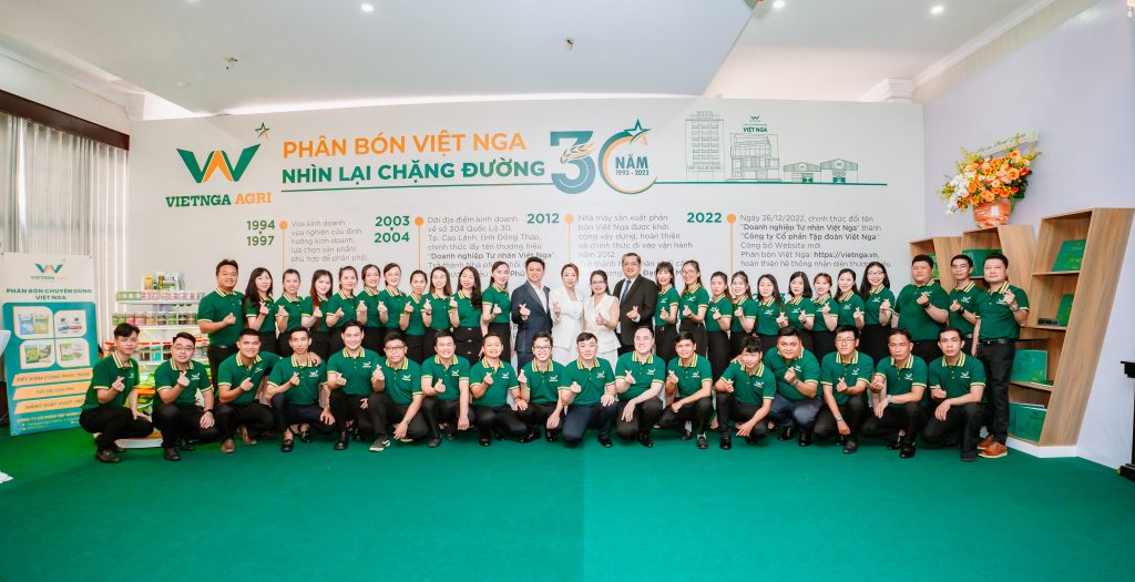 Giới thiệu phân bón việt nga