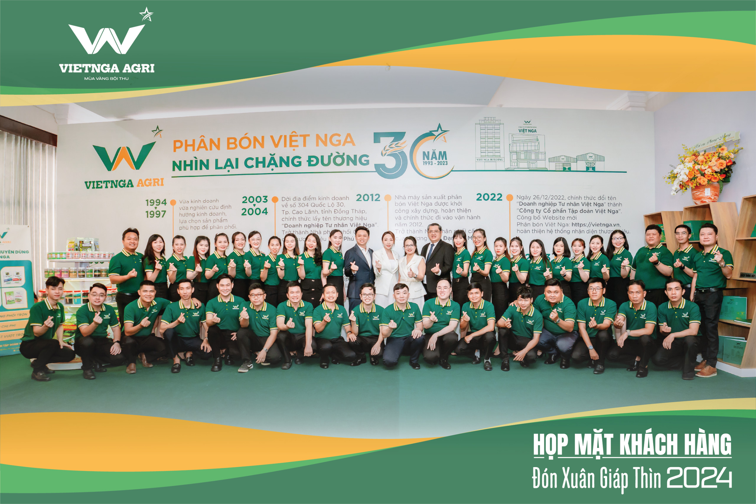 họp mặt khách hàng phân bón việt nga