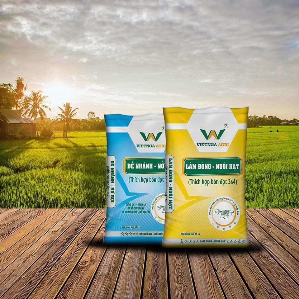 Bộ giải pháp phân bón chuyên dùng cho lúa hè thu