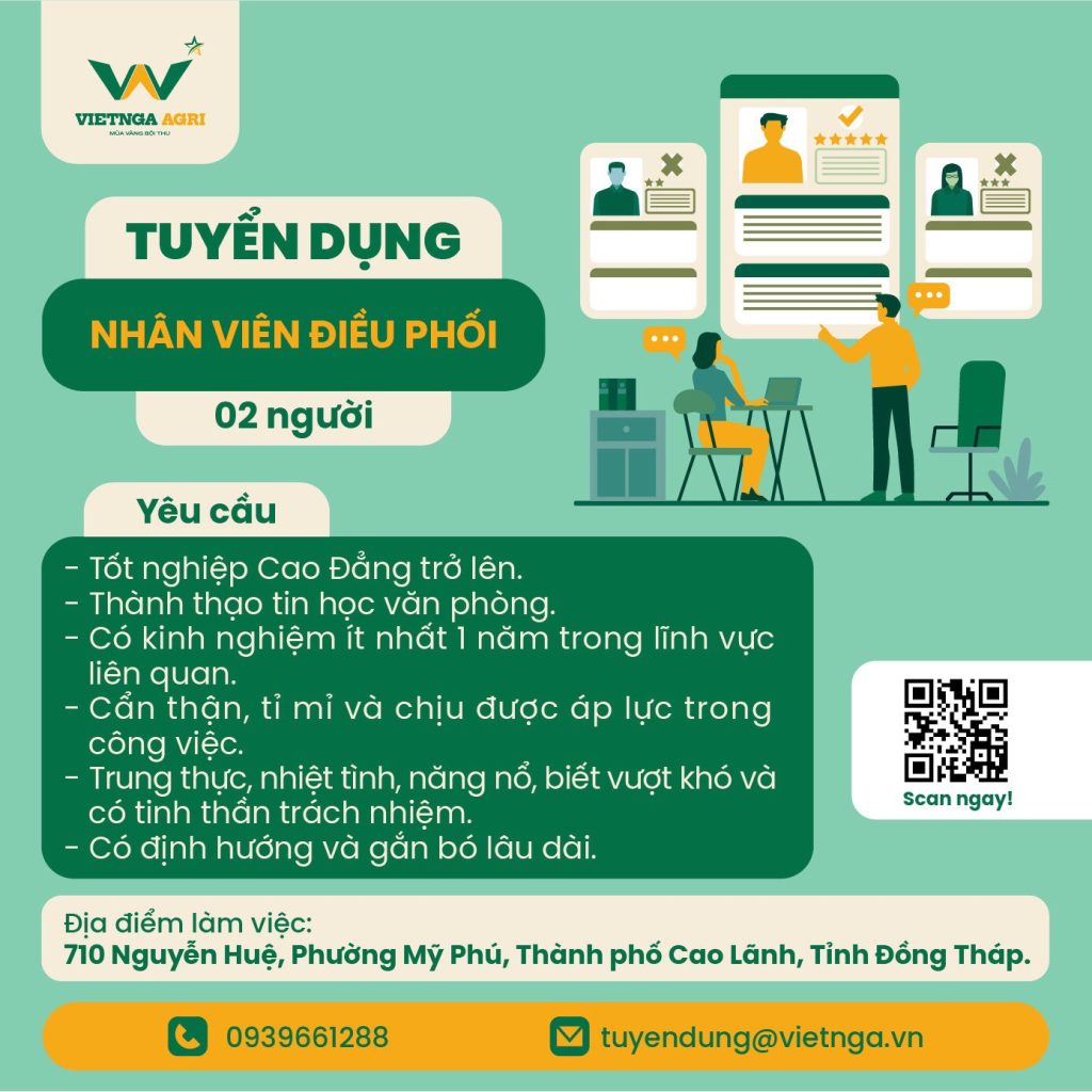 nhân viên điều phối